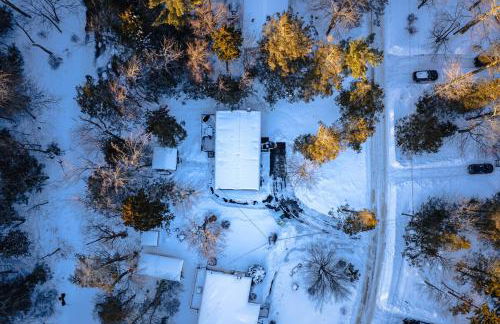 Bear Trails Retreat-Pocono Getaway Near Kalahari - Foto 17