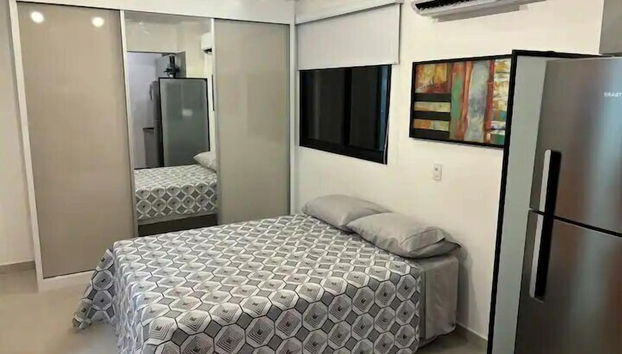 Studio 309 WBE São Paulo prx PUC Allianz - Foto 2, Habitación