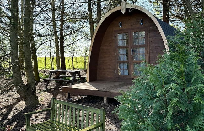 Woodland Camping pod With use of Campsite Bathroom - Photo 23