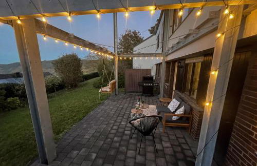 Cozy Souterrain Terrasse Garten Panoramablick - Foto 30