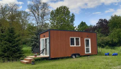 Tinyhaus in 16845 Manker mitten im Dorf tiny house - Photo 2