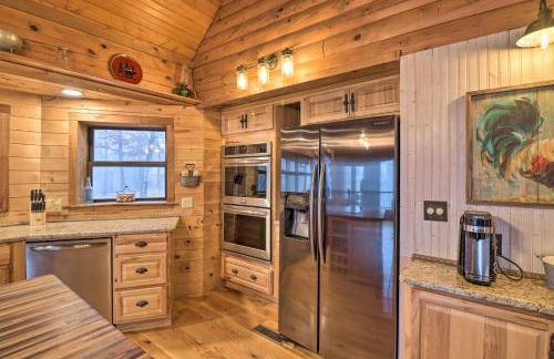 Charming Cabin with Hot Tub, Fire Pit and Views! - Foto 10