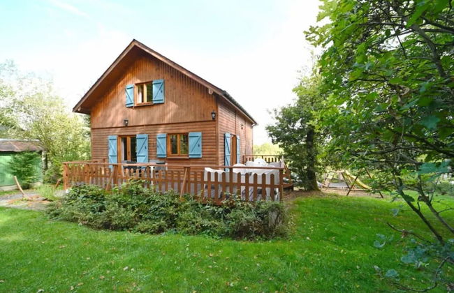 Chalet in Biron With Sauna and Nature Views - Photo 30