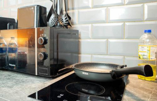 City Centre Studio With Self Check-In Washer Dryer WiFi & Netflix - Foto 19