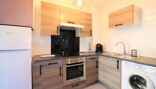 Apartment in Roses With Waterfront Views - Foto 5, Cocina privada