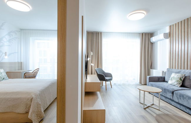 Apartment With River View, Sauna, and Indoor Pool - Foto 4