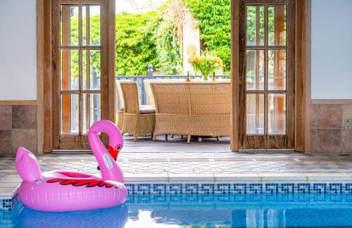 Large indoor swimming pool in Thetford Forest - The Pool House - Foto 11