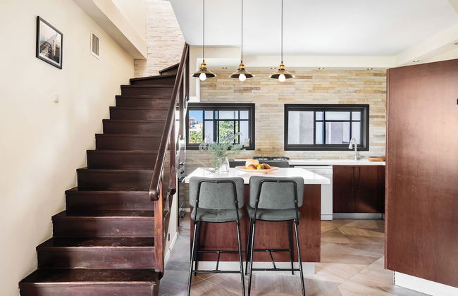 Hasharon Rooftop Oasis by Sea N' Rent - Foto 9