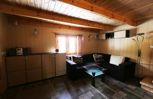 Drewniany domek Żurawi Trakt - Foto 8