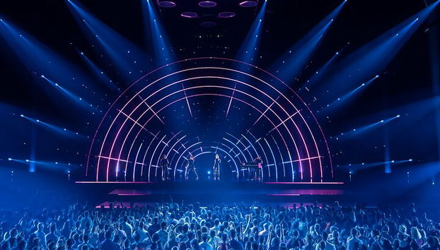 Autocar ABBA Voyage Express avec option de billet depuis le centre de Londres - Photo 5, Donne-moi, donne-moi, donne-moi - ABBA Voyage - Photo par Johan Persson