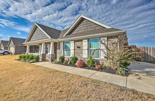 Fayetteville Home Near University and Biking Trails - Foto 29