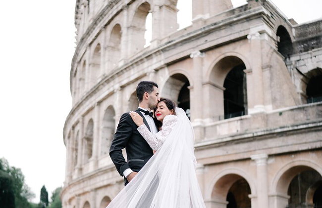 Wedding Honeymoon Photoshoot in Rome - Photo 36