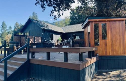 Luxe Mountain Retreat in N Cascades hot tub sauna - Foto 36