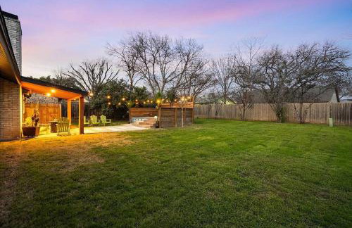 Stylish Austin Escape 4BR, 2BA, Minutes from Domain, Q2 Stadium - Foto 37