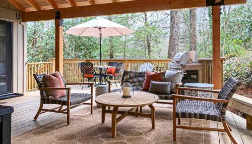 2 Living Areas and Fireplace Mirror Lake Cottage! - Foto 2