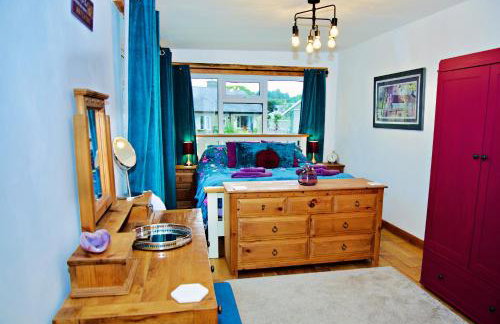 Porthyraur castle view, beach, parking,EV point Pet friendly - Foto 13