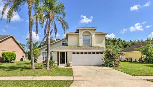 Less Than 5 Mi to Disney Parks Spacious Home with Lanai - Foto 2