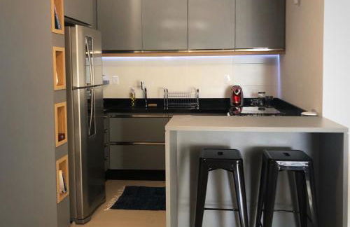 Maravilhoso apartamento Beira-mar praia da cachoeira Florianópolis - Foto 9