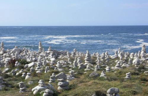 Maison 3 étoiles avec jardin clos, à 800 m de la plage, proche port de Saint-Sauveur, Île-Grande - FR-1-542-22 - Foto 3