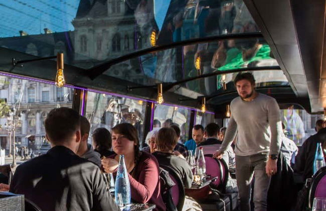 Bus gastronomique de Paris - Photo 6