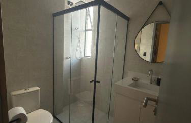 Lindo Studio com rooftop e piscina - Foto 20