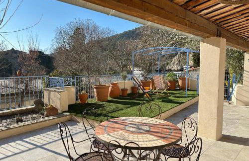 Comme Chez Mémé house with terrace in the center - Foto 9