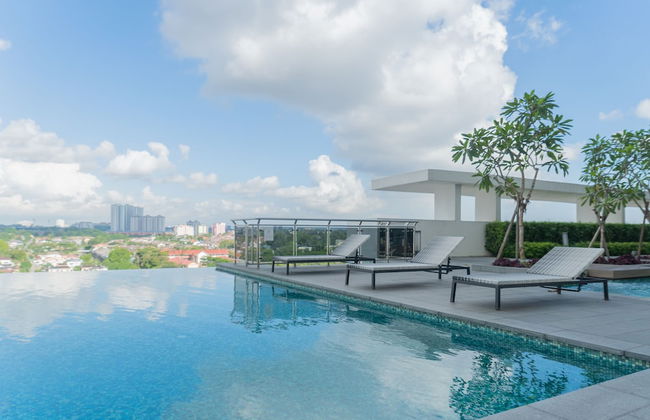 OYO Home 43995 Premium 3br 1tebrau - Foto 43