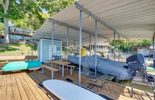 Lakefront and Dog-Friendly Gem in Gravois Mills - Foto 36