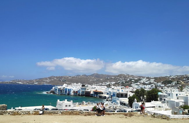 Private Walking Tour in Mykonos Town & Secluded Beach Picnic - Photo 8