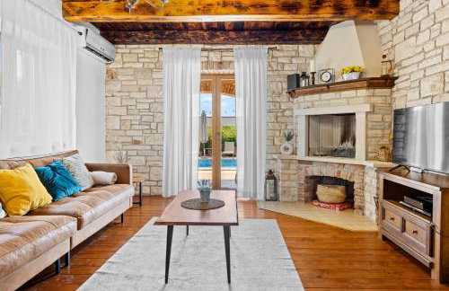 Rustic Villa Lara with pool - Foto 18