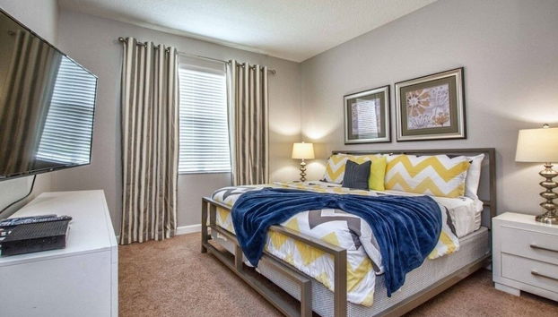 Spacious Family Getaway W/ Resort-3154pp 5 Bedroom Home by RedAwning - Foto 4, Habitación