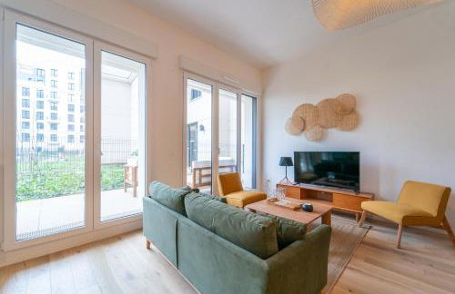 L'Exupéry- Parking privé et à 15min de Paris - Foto 9