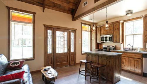 Two-Bedroom Cabin Rental with Fully Equipped Kitchen near Fredericksburg, Texas - Foto 4