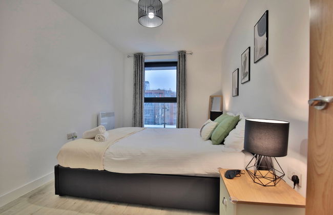 Manchester - 2-bed Apartment - Sleeps 4 - Wifi - Foto 6