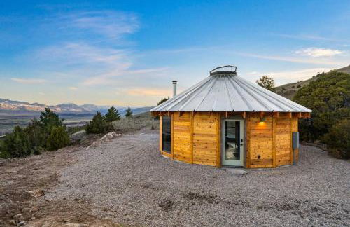 Mountain Yurt - Luxe Yellowstone Cabin I Condé Nast - Foto 18