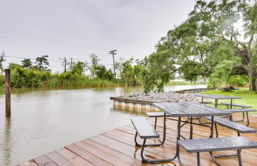 Dularge Copper Landing - Steps to Falgout Marina - Foto 36