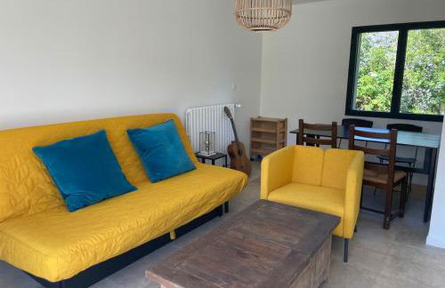 Petit gîte cosy proche de la mer, jardin privatif - Foto 7