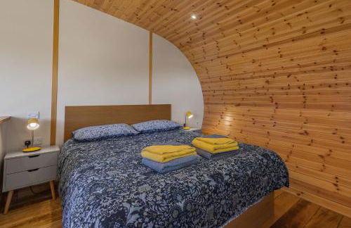 Wandales Luxury Pod with Hot Tub at Fell View Park Kirkby Lonsdale - Foto 14