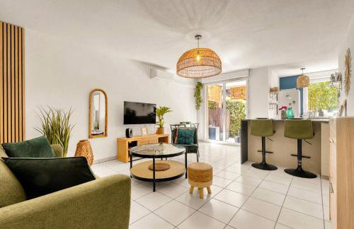 Le Ernest - Piscine, Parking & Jardin privé et Climatisation - Foto 7