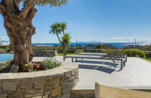 GAIA, unique villa, private pool & tennis court & boules - Foto 13