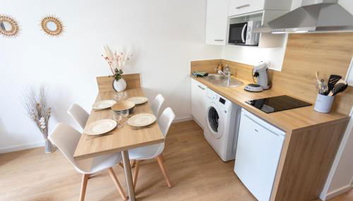 4 pers centre-ville / 300M Plage - Foto 4