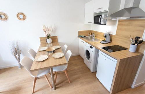 4 pers centre-ville / 300M Plage - Foto 4