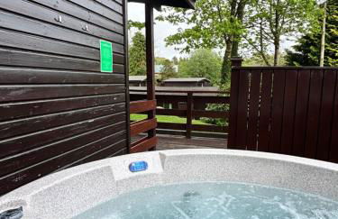 Birch Lodge 13 with Hot Tub - Foto 1