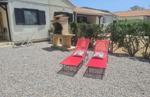Maisonnette 4/6p. piscines toboggans et plage 200m - Foto 4