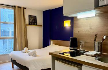Studio Le 313, confortable et tout équipé, Garage Gratuit et Privatif à Nancy - Foto 9