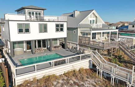 Making Waves - Huge Heated Beachfront Pool & Hot Tub! Best In Pcb! - Foto 53