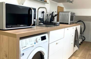 Studio Hypercentre Casteljaloux - Moderne - Calme - Wifi - TV - - Foto 12