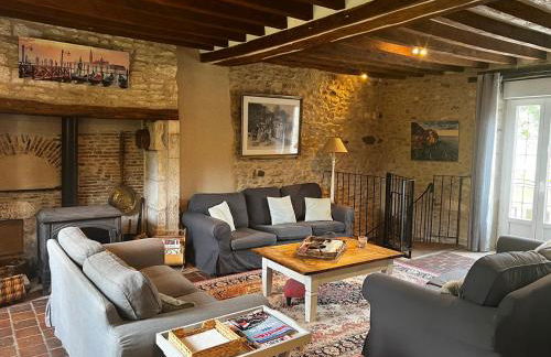 La Guirtelle 12ou14 pers piscine - Foto 13