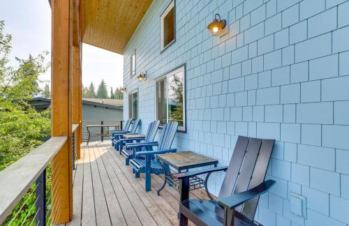 Lake Whatcom House with Private Hot Tub and Dock - Foto 27