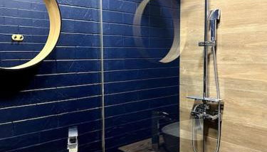 Drewniana chata nad stawem - Foto 2, Shower